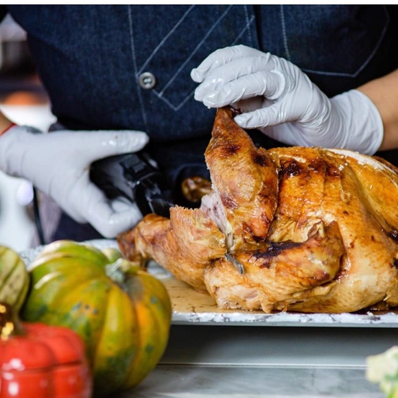 New in Box - Ovente Easy Slice Automatic Electric Knife with Stainless Steel - Picture 10 of 11